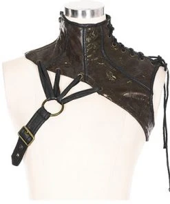 Ladies Steampunk Clothing Punk Rave Steampunk Ritual Harness