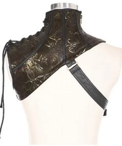 Ladies Steampunk Clothing Punk Rave Steampunk Ritual Harness