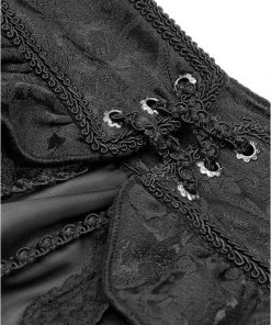 Punk Rave Syrens Song Overskirt Ladies Gothic Clothing