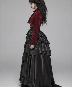 Punk Rave Syrens Song Overskirt Ladies Gothic Clothing