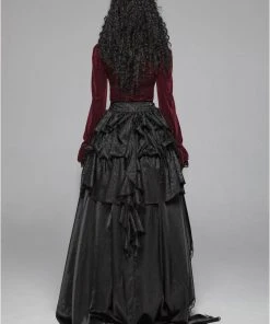 Punk Rave Syrens Song Overskirt Ladies Gothic Clothing