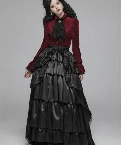 Punk Rave Syrens Song Overskirt Ladies Gothic Clothing