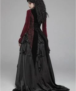 Punk Rave Syrens Song Overskirt Ladies Gothic Clothing