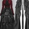 Punk Rave Syrens Song Overskirt Ladies Gothic Clothing