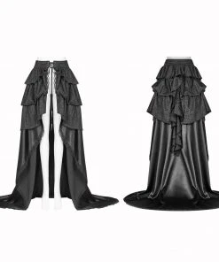 Punk Rave Syrens Song Overskirt Ladies Gothic Clothing