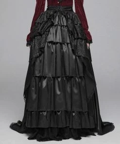 Punk Rave Syrens Song Overskirt Ladies Gothic Clothing