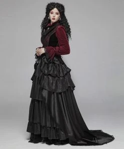 Punk Rave Syrens Song Overskirt Ladies Gothic Clothing