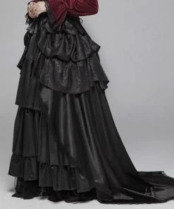 Punk Rave Syrens Song Overskirt Ladies Gothic Clothing