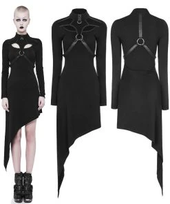 Ladies Gothic Clothing Punk Rave Tremere Dress