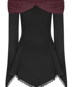 Punk Rave Vespertine Top Ladies Gothic Clothing