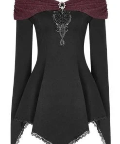 Punk Rave Vespertine Top Ladies Gothic Clothing