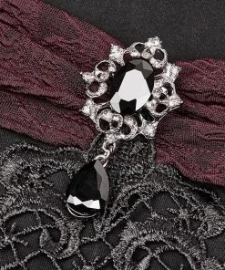 Punk Rave Vespertine Top Ladies Gothic Clothing