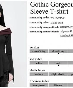 Punk Rave Vespertine Top Ladies Gothic Clothing