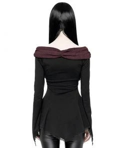 Punk Rave Vespertine Top Ladies Gothic Clothing