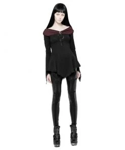 Punk Rave Vespertine Top Ladies Gothic Clothing