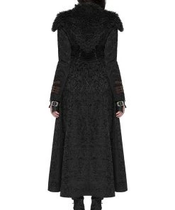 Ladies Gothic Clothing Punk Rave Court Coat