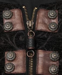 Ladies Gothic Clothing Punk Rave Court Coat