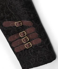 Ladies Gothic Clothing Punk Rave Court Coat