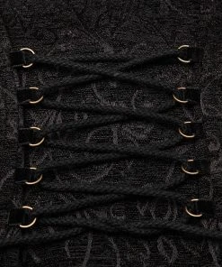 Ladies Gothic Clothing Punk Rave Court Coat