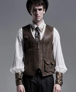 Punk Rave Steampunk Waistcoat
