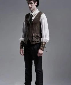 Punk Rave Steampunk Waistcoat