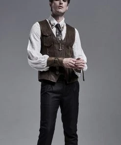 Punk Rave Steampunk Waistcoat