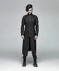Punk Rave Warrior Coat
