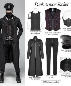 Punk Rave Warrior Coat