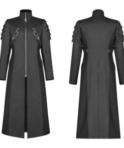 Punk Rave Warrior Coat