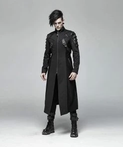 Punk Rave Warrior Coat