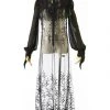 Punk Rave Black Gothic Long Lace Top 2 Punk Rave Black Gothic Long Lace Top