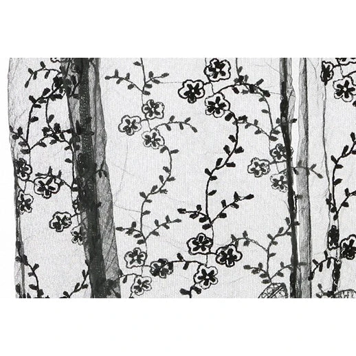 Punk Rave Black Gothic Long Lace Top 9 Punk Rave Black Gothic Long Lace Top