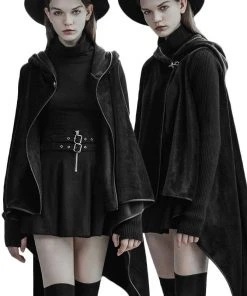 Nu Goth Punk Rave Mishka Jacket