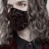 Punk Rave Hamlet Face Mask Red