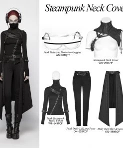 Gothic Accessories Punk Rave Ritual Harness