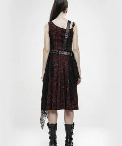 All Steampunk Accessories Punk Rave Catacomb Bag And Harness Black PU