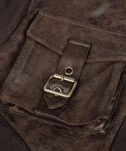 Mens Steampunk Clothing Punk Rave Steampunk Aviator Shirt 19 Mens Steampunk Clothing Punk Rave Steampunk Aviator Shirt