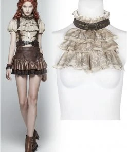 Punk Rave Viscount Latte Jabot