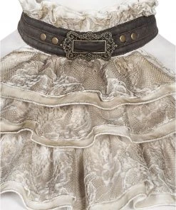 Punk Rave Viscount Latte Jabot