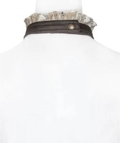 Punk Rave Viscount Latte Jabot