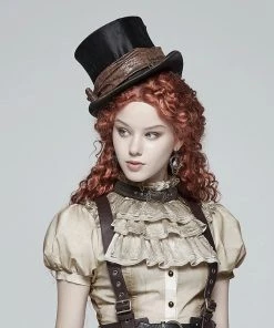 Punk Rave Viscount Latte Jabot