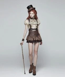 Punk Rave Viscount Latte Jabot