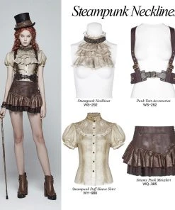 Punk Rave Viscount Latte Jabot