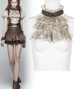 Punk Rave Viscount Latte Jabot