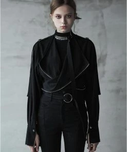 Punk Rave Weirdo Jacket All Ladies Clothing