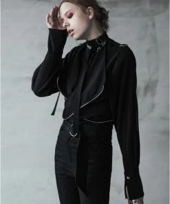 Punk Rave Weirdo Jacket All Ladies Clothing