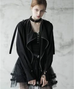 Punk Rave Weirdo Jacket All Ladies Clothing