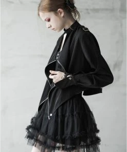 Punk Rave Weirdo Jacket All Ladies Clothing