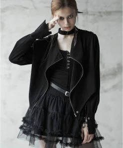 Punk Rave Weirdo Jacket All Ladies Clothing