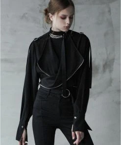 Punk Rave Weirdo Jacket All Ladies Clothing